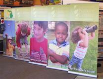 Standee banner